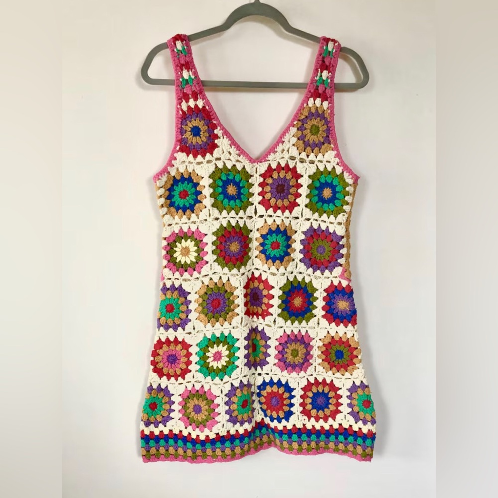 Ghanda Toulouse Dress- New Without Tag Size L - Picture 5 of 8